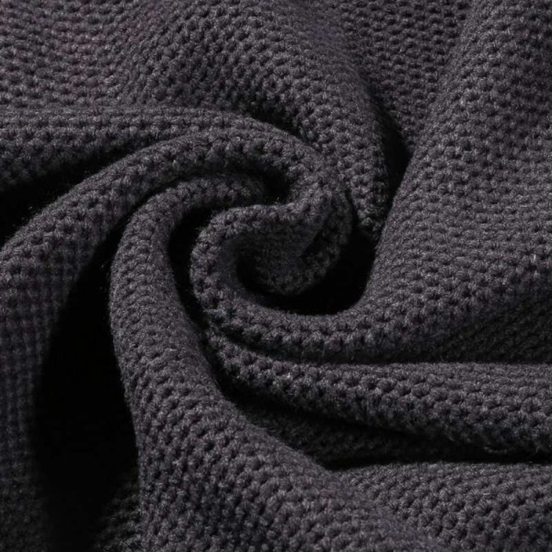 Charcoal Wool Vest
